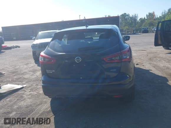 ✅ 2022 Nissan Rogue S • VIN: JN1BJ1AW4NW480873 • Lot: 43731492. Listed on IAAI with 82,807 mi. Free auction sales archive from the USA and detailed vehicle history report at DreamBid. Image 16.