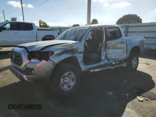 ✅ 2023 Toyota Tacoma SR5 • VIN: 3TYAX5GN2PT080234 • Лот: 44732255. Опубликован ранее на Copart с пробегом 18 184 миль. Бесплатный доступ к архиву аукционных продаж из США и подробный отчёт об истории автомобиля на DreamBid. Изображение 1.