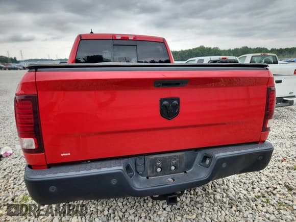 ✅ 2019 Ram 1500 Warlock • VIN: 1C6RR6GG1KS616386 • Лот: 67288035. Опубликован ранее на Copart с пробегом 117 497 миль. Бесплатный доступ к архиву аукционных продаж из США и подробный отчёт об истории автомобиля на DreamBid. Изображение 6.