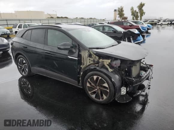 ✅ 2021 Volkswagen ID.4 Pro S • VIN: WVGTMPE22MP053537 • Lot: 91326695. Wystawiony na Copart z przebiegiem 60 699 mil. Bezpłatny archiwum sprzedaży aukcyjnych z USA i szczegółowy raport historii pojazdu na DreamBid. Zdjęcie 4.