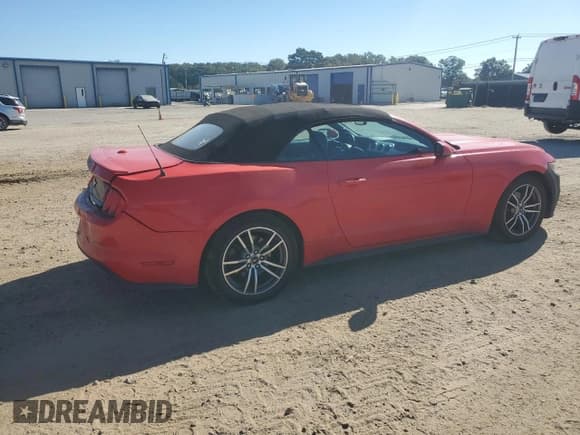 ✅ 2016 Ford Mustang EcoBoost Premium • VIN: 1FATP8UH7G5295754 • Lot: 82553835. Listed on Copart with 204,000 mi. Free auction sales archive from the USA and detailed vehicle history report at DreamBid. Image 3.