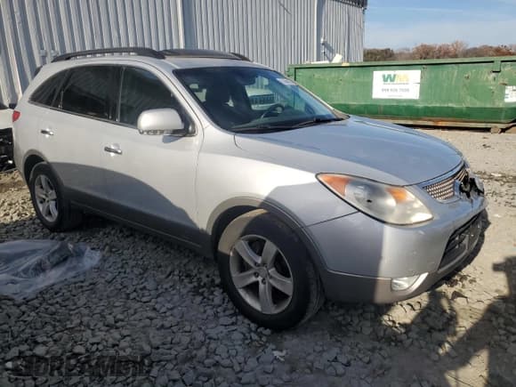 ✅ 2008 Hyundai Veracruz GLS • VIN: KM8NU13C58U057493 • Lot: 91486975. Listed on Copart with 173,505 mi. Free auction sales archive from the USA and detailed vehicle history report at DreamBid. Image 4.