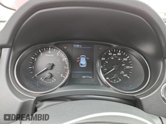 ✅ 2021 Nissan Rogue SL • VIN: JN1BJ1CW4MW441664 • Lot: 69111765. Wystawiony na Copart z przebiegiem 46 717 mil. Bezpłatny archiwum sprzedaży aukcyjnych z USA i szczegółowy raport historii pojazdu na DreamBid. Zdjęcie 9.