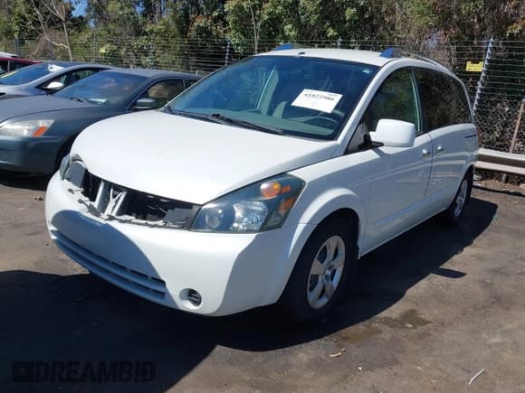 ✅ 2007 Nissan Quest • VIN: 5N1BV28U57N119426 • Лот: 41822986. Опубликован ранее на IAAI с пробегом 196 097 миль. Бесплатный доступ к архиву аукционных продаж из США и подробный отчёт об истории автомобиля на DreamBid. Изображение 2.