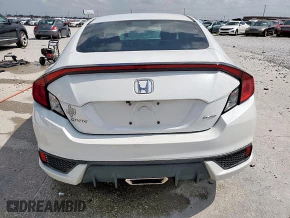 ✅ 2020 Honda Civic Sport • VIN: 2HGFC4B89LH304988 • Lot: 58984515. Listed on Copart with 95,118 mi. Free auction sales archive from the USA and detailed vehicle history report at DreamBid. Image 6.