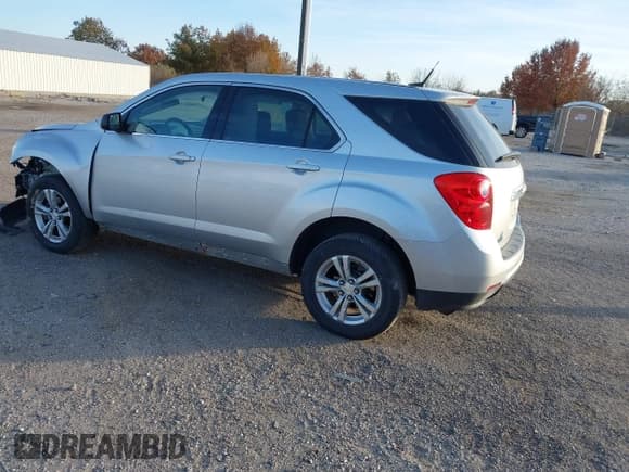 ✅ 2012 Chevrolet Equinox LS • VIN: 2GNALBEK5C1305396 • Лот: 43681532. Опубликован ранее на IAAI с пробегом 107 362 миль. Бесплатный доступ к архиву аукционных продаж из США и подробный отчёт об истории автомобиля на DreamBid. Изображение 3.