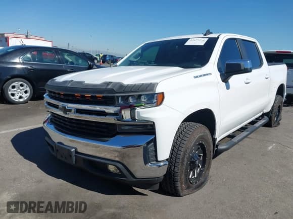 ✅ 2019 Chevrolet Silverado 1500 LT • VIN: 3GCPWCED1KG177455 • Lot: 43459254. Wystawiony na IAAI z przebiegiem 80 162 mil. Bezpłatny archiwum sprzedaży aukcyjnych z USA i szczegółowy raport historii pojazdu na DreamBid. Zdjęcie 2.