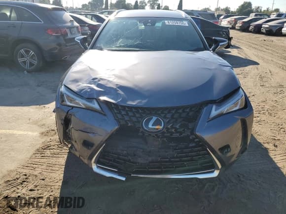 ✅ 2021 Lexus UX 200 • VIN: JTHX3JBH4M2035812 • Лот: 81259155. Опубликован ранее на Copart с пробегом 52 359 миль. Бесплатный доступ к архиву аукционных продаж из США и подробный отчёт об истории автомобиля на DreamBid. Изображение 5.