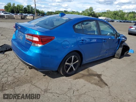 ✅ 2020 Subaru Impreza Premium • VIN: 4S3GKAV6XL3606758 • Lot: 65907325. Listed on Copart with 43,899 mi. Free auction sales archive from the USA and detailed vehicle history report at DreamBid. Image 3.