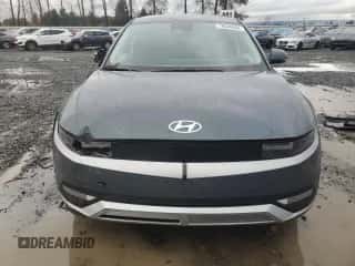 2024 Hyundai Ioniq 5 SEL z VIN KM8KNDDF4RU263416, wystawiony jako Copart lot #78646904 z przebiegiem 4 794 mil mil oraz Szkoda całkowita • Salvage title. Historia ofert i sprzedaży dostępna na DreamBid. Obrazek 5.