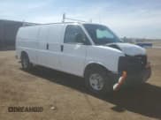 ✅ 2013 Chevrolet Express Cargo • VIN: 1GCWGGCA1D1136673 • Lot: 58468725. Listed on Copart with 133,832 mi. Free auction sales archive from the USA and detailed vehicle history report at DreamBid. Image 4.