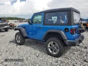 ✅ 2023 Jeep Wrangler Sport S • VIN: 1C4GJXAN4PW636667 • Lot: 64936505. Listed on Copart with 33,192 mi. Free auction sales archive from the USA and detailed vehicle history report at DreamBid. Image 2.