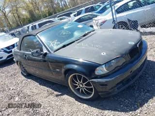 2000 BMW 3 Series 323Ci z VIN WBABR3341YEB39132, wystawiony jako IAAI lot #42142128 z przebiegiem Nie podano mil oraz . Historia ofert i sprzedaży dostępna na DreamBid. Obrazek 1.