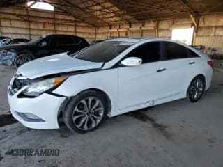 ✅ 2014 Hyundai Sonata Limited • VIN: 5NPEC4AC8EH886950 • Lot: 84073795. Listed on Copart with 80,043 mi. Free auction sales archive from the USA and detailed vehicle history report at DreamBid. Image 1.