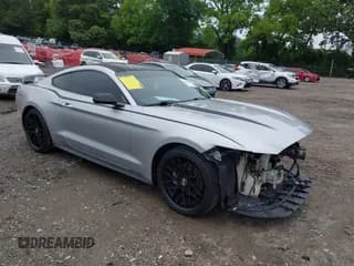 ✅ 2017 Ford Mustang V6 • VIN: 1FA6P8AM2H5208682 • Lot: 42358650. Listed on IAAI with 93,945 mi. Free auction sales archive from the USA and detailed vehicle history report at DreamBid. Image 1.
