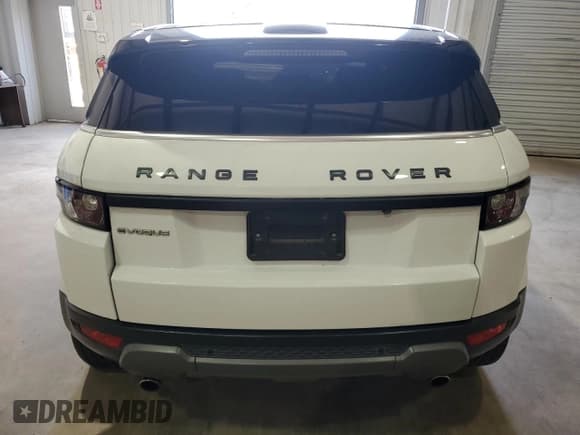 ✅ 2013 Land Rover Range Rover Evoque Prestige Premium • VIN: SALVV2BG4DH813967 • Lot: 50590615. Listed on Copart with 68,964 mi. Free auction sales archive from the USA and detailed vehicle history report at DreamBid. Image 6.