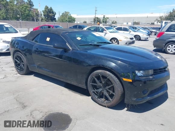 ✅ 2014 Chevrolet Camaro LT • VIN: 2G1FB3D37E9271718 • Lot: 42632447. Wystawiony na IAAI z przebiegiem 139 896 mil. Bezpłatny archiwum sprzedaży aukcyjnych z USA i szczegółowy raport historii pojazdu na DreamBid. Zdjęcie 1.