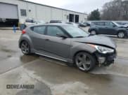 ✅ 2014 Hyundai Veloster Turbo • VIN: KMHTC6AE3EU191684 • Lot: 45010365. Wystawiony na Copart z przebiegiem 176 773 mil. Bezpłatny archiwum sprzedaży aukcyjnych z USA i szczegółowy raport historii pojazdu na DreamBid. Zdjęcie 4.