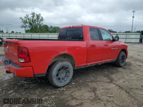 ✅ 2012 Ram 1500 Sport • VIN: 1C6RD7HT9CS134721 • Lot: 61414435. Listed on Copart with 249,058 mi. Free auction sales archive from the USA and detailed vehicle history report at DreamBid. Image 3.
