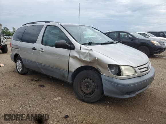 ✅ 2002 Toyota Sienna LE • VIN: 4T3ZF13C92U488557 • Лот: 66809005. Опубликован ранее на Copart с пробегом 193 400 миль. Бесплатный доступ к архиву аукционных продаж из США и подробный отчёт об истории автомобиля на DreamBid. Изображение 4.