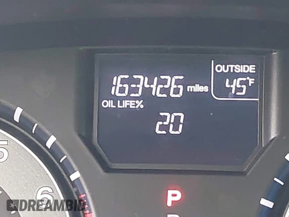 ✅ 2012 Honda Odyssey EX-L • VIN: 5FNRL5H61CB035527 • Lot: 43789118. Listed on IAAI with 163,426 mi. Free auction sales archive from the USA and detailed vehicle history report at DreamBid. Image 15.