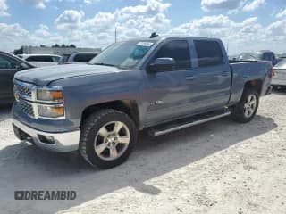 ✅ 2015 Chevrolet Silverado 1500 LT • VIN: 3GCUKREC7FG466807 • Лот: 72136344. Опубликован ранее на Copart с пробегом 141 178 миль. Бесплатный доступ к архиву аукционных продаж из США и подробный отчёт об истории автомобиля на DreamBid. Изображение 1.