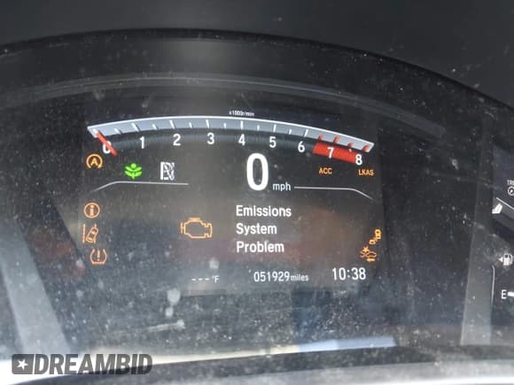 ✅ 2020 Honda CR-V Touring • VIN: 5J6RW2H93LL033656 • Lot: 42612421. Wystawiony na IAAI z przebiegiem 51 929 mil. Bezpłatny archiwum sprzedaży aukcyjnych z USA i szczegółowy raport historii pojazdu na DreamBid. Zdjęcie 7.