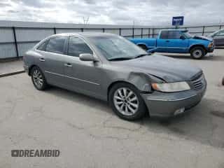 2006 Hyundai Azera SE с VIN KMHFC46F76A054625, выставлен на аукционе Copart как лот 56588315 с пробегом 178 667 миль миль и Списание • Salvage title. История ставок и продаж доступна на DreamBid. Изображение 4.