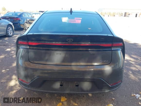 2023 Toyota Prius LE с VIN JTDACAAUXP3009767, выставлен на аукционе IAAI как лот 43528989 с пробегом 91 501 миль миль и . История ставок и продаж доступна на DreamBid. Изображение 16.