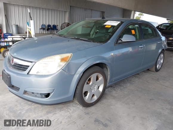 ✅ 2009 Saturn Aura XE • VIN: 1G8ZS57BX9F181795 • Lot: 43812408. Listed on IAAI with 89,222 mi. Free auction sales archive from the USA and detailed vehicle history report at DreamBid. Image 2.