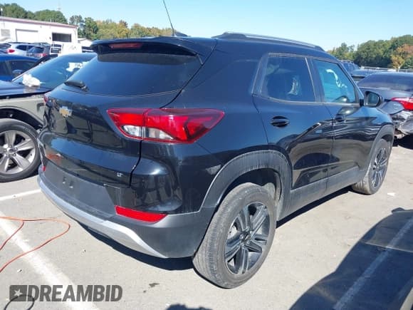 ✅ 2023 Chevrolet TrailBlazer LT • VIN: KL79MPS23PB216553 • Lot: 43488307. Listed on IAAI with 22,769 mi. Free auction sales archive from the USA and detailed vehicle history report at DreamBid. Image 4.