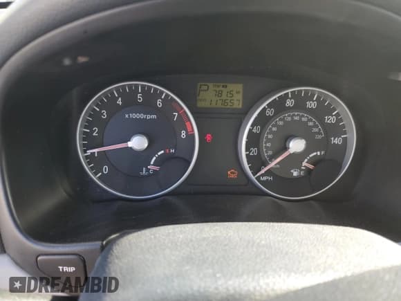 ✅ 2006 Hyundai Accent GLS • VIN: KMHCN46CX6U026092 • Лот: 66013045. Опубликован ранее на Copart с пробегом 117 657 миль. Бесплатный доступ к архиву аукционных продаж из США и подробный отчёт об истории автомобиля на DreamBid. Изображение 9.