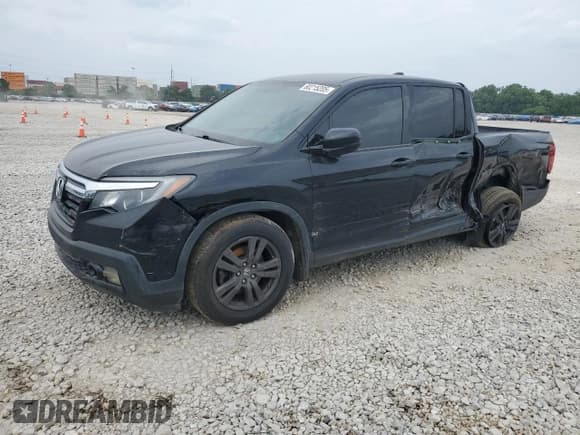 ✅ 2019 Honda Ridgeline Sport • VIN: 5FPYK2F19KB007811 • Lot: 60215205. Listed on Copart with 189,323 mi. Free auction sales archive from the USA and detailed vehicle history report at DreamBid. Image 1.