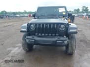 ✅ 2023 Jeep Gladiator Overland • VIN: 1C6JJTFM9PL593659 • Lot: 42470253. Listed on IAAI with 34,374 mi. Free auction sales archive from the USA and detailed vehicle history report at DreamBid. Image 20.