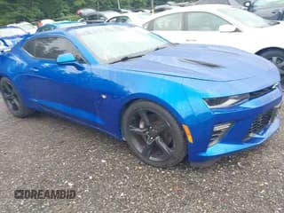 ✅ 2018 Chevrolet Camaro 1SS • VIN: 1G1FF1R78J0187559 • Лот: 42529011. Опубликован ранее на IAAI с пробегом 224 240 миль. Бесплатный доступ к архиву аукционных продаж из США и подробный отчёт об истории автомобиля на DreamBid. Изображение 1.