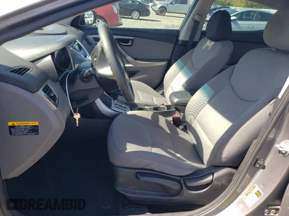 2012 Hyundai Elantra Limited with VIN 5NPDH4AE3CH090814, listed as a Copart auction lot 85835315 with 125,854 mi miles and Salvage title. Bid and sale history available at DreamBid. Image 7.