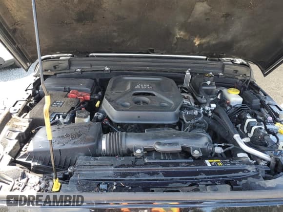 ✅ 2018 Jeep Wrangler Sport • VIN: 1C4GJXAN7JW199836 • Lot: 58064885. Listed on Copart with Not provided. Free auction sales archive from the USA and detailed vehicle history report at DreamBid. Image 11.