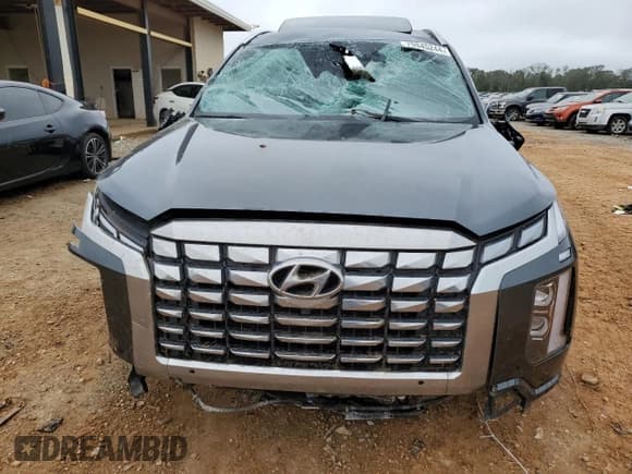 ✅ 2023 Hyundai Palisade Calligraphy • VIN: KM8R74GE1PU514742 • Лот: 79845244. Опубликован ранее на Copart с пробегом 37 809 миль. Бесплатный доступ к архиву аукционных продаж из США и подробный отчёт об истории автомобиля на DreamBid. Изображение 5.