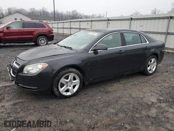 ✅ 2009 Chevrolet Malibu 1FL • VIN: 1G1ZG57B594130037 • Lot: 84209224. Listed on Copart with 140,811 mi. Free auction sales archive from the USA and detailed vehicle history report at DreamBid. Image 1.