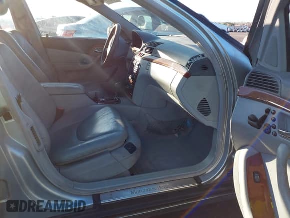 ✅ 2000 Mercedes-Benz S 320/430/500 • VIN: WDBNG70J7YA086494 • Лот: 43365650. Опубликован ранее на IAAI с пробегом 350 691 миль. Бесплатный доступ к архиву аукционных продаж из США и подробный отчёт об истории автомобиля на DreamBid. Изображение 5.