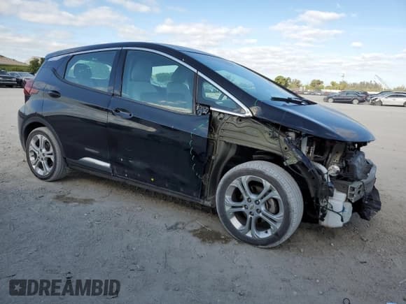 ✅ 2019 Chevrolet Bolt EV LT • VIN: 1G1FY6S07K4113628 • Lot: 50979964. Listed on Copart with 129,212 mi. Free auction sales archive from the USA and detailed vehicle history report at DreamBid. Image 4.