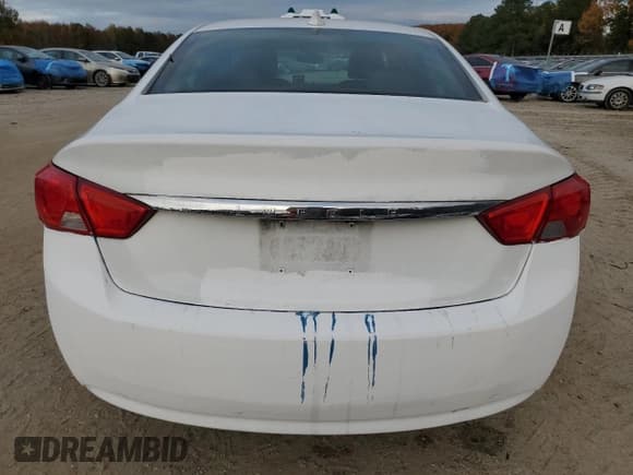 ✅ 2017 Chevrolet Impala LT • VIN: 1G1105SA3HU176092 • Лот: 66539545. Опубликован ранее на Copart с пробегом 205 784 миль. Бесплатный доступ к архиву аукционных продаж из США и подробный отчёт об истории автомобиля на DreamBid. Изображение 6.