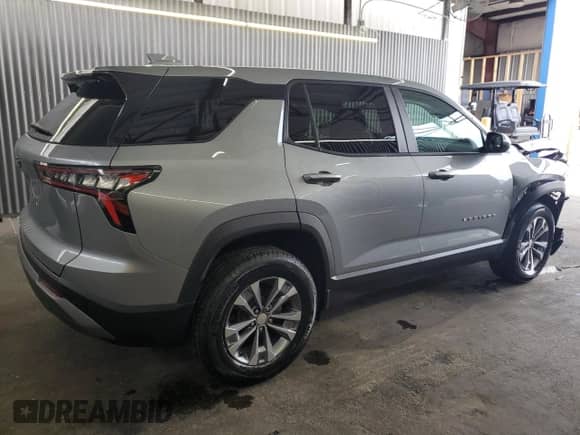 2025 Chevrolet Equinox AWD LT с VIN 3GNAXPEG6SL297920, выставлен на аукционе Copart как лот 63902485 с пробегом 2 701 миль миль и Чистый • Clean title. История ставок и продаж доступна на DreamBid. Изображение 3.