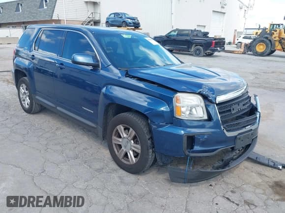 ✅ 2016 GMC Terrain SLE • VIN: 2GKALMEK5G6250854 • Лот: 43078122. Опубликован ранее на IAAI с пробегом 99 929 миль. Бесплатный доступ к архиву аукционных продаж из США и подробный отчёт об истории автомобиля на DreamBid. Изображение 1.