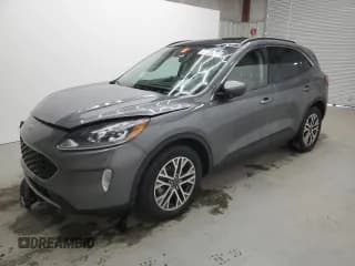 ✅ 2022 Ford Escape SEL Hybrid • VIN: 1FMCU0CZ6NUA15822 • Lot: 87948195. Wystawiony na Copart z przebiegiem 94 550 mil. Bezpłatny archiwum sprzedaży aukcyjnych z USA i szczegółowy raport historii pojazdu na DreamBid. Zdjęcie 1.
