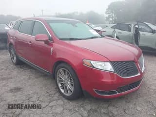 ✅ 2014 Lincoln MKT EcoBoost • VIN: 2LMHJ5AT3EBL58852 • Lot: 42166224. Wystawiony na IAAI z przebiegiem 108 775 mil. Bezpłatny archiwum sprzedaży aukcyjnych z USA i szczegółowy raport historii pojazdu na DreamBid. Zdjęcie 1.
