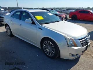 ✅ 2012 Cadillac CTS Premium • VIN: 1G6DP5E39C0109075 • Lot: 43130937. Listed on IAAI with 148,983 mi. Free auction sales archive from the USA and detailed vehicle history report at DreamBid. Image 1.
