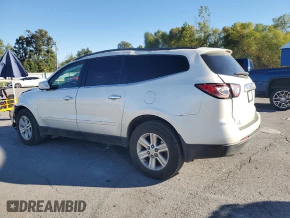✅ 2014 Chevrolet Traverse LT • VIN: 1GNKRGKD6EJ353620 • Lot: 86890865. Wystawiony na Copart z przebiegiem 197 765 mil. Bezpłatny archiwum sprzedaży aukcyjnych z USA i szczegółowy raport historii pojazdu na DreamBid. Zdjęcie 2.
