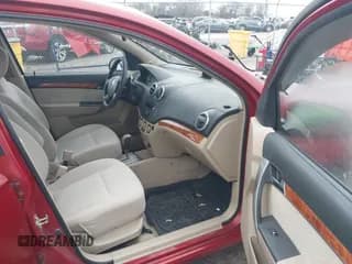 ✅ 2007 Chevrolet Aveo LT • VIN: KL1TG56657B127737 • Lot: 41427119. Wystawiony na IAAI z przebiegiem 155 160 mil. Bezpłatny archiwum sprzedaży aukcyjnych z USA i szczegółowy raport historii pojazdu na DreamBid. Zdjęcie 5.