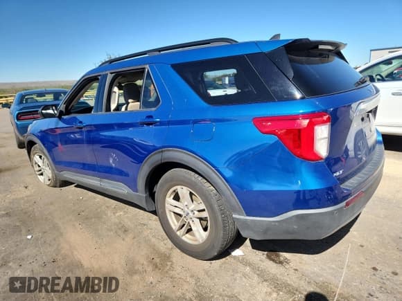 ✅ 2022 Ford Explorer XLT • VIN: 1FMSK7DH5NGC33331 • Лот: 87106045. Опубликован ранее на Copart с пробегом 24 541 миль. Бесплатный доступ к архиву аукционных продаж из США и подробный отчёт об истории автомобиля на DreamBid. Изображение 2.